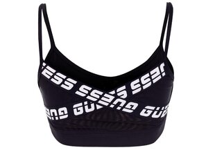 Женский бюстгальтер Guess ACTIVE BRA MEDIUM SUPPORT BLACK O1GA53MC03W JBLK 28535 цена и информация | Бюстгальтеры | pigu.lt