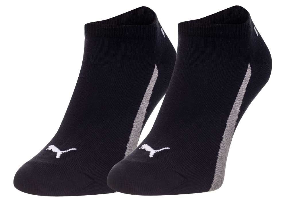 Vyriškos kojinės Puma 3 poros BLACK/GREY 907951 01 28786 kaina ir informacija | Vyriškos kojinės | pigu.lt