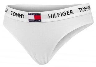 Moteriškos bikinio kelnaitės Tommy Hilfiger WHITE UW0UW02193 YCD 29315 kaina ir informacija | Kelnaitės | pigu.lt