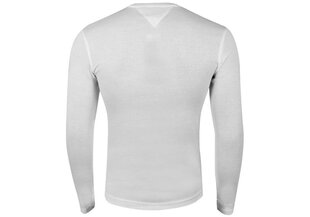 Мужская футболка с длинным рукавом Tommy Hilfiger TJM ORIGINAL RIB LONGSLEEVE TEE WHITE DM0DM04409 100 28579 цена и информация | Мужские футболки | pigu.lt