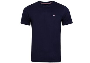 Мужская футболка Tommy Hilfiger T-SHIRT TJM CLASSIC JERSEY C NECK NAVY DM0DM09598 C87 28731 цена и информация | Мужские футболки | pigu.lt