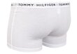 Vyrų boksininkai - trumpikės Tommy Hilfiger, 3 poros WHITE/RED/NAVY UM0UM02203 0WS 29194 kaina ir informacija | Trumpikės | pigu.lt