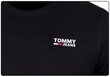 Vyriški marškinėliai Tommy Hilfiger TJM REGULAR Crop su logotipu, su iškirpte, juodi, DM0DM09588 BDS 28048 kaina ir informacija | Vyriški marškinėliai | pigu.lt