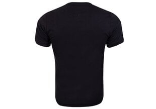 Мужская футболка Tommy Hilfiger TJM REGULAR CORP, с логотипом, с вырезом, чёрная, DM0DM09588 BDS 28048 цена и информация | Мужские футболки | pigu.lt