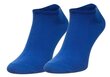 Kojinės-pėdutės Calvin Klein, 3 poros, mėlynos / baltos/ tamsiai mėlynos 907960 03 28270 kaina ir informacija | Kojinės, pėdkelnės berniukams | pigu.lt