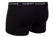 Vyriškos trumpikės Tommy Hilfiger, 3 vnt., BLACK UM0UM02203 0VI 28874 kaina ir informacija | Trumpikės | pigu.lt