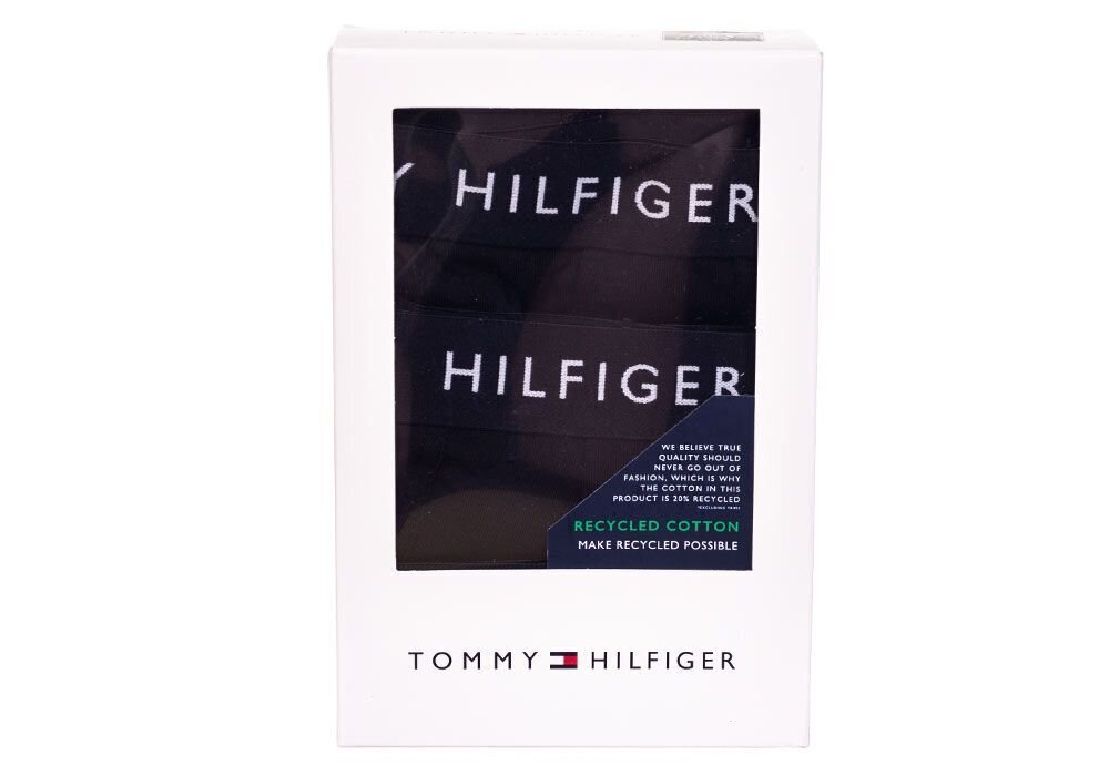 Vyriškos trumpikės Tommy Hilfiger, 3 vnt., BLACK UM0UM02203 0VI 28874 kaina ir informacija | Trumpikės | pigu.lt