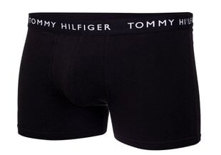 Мужские боксеры Tommy Hilfiger, 3 шт., BLACK UM0UM02203 0VI 28874 цена и информация | Мужские трусы | pigu.lt