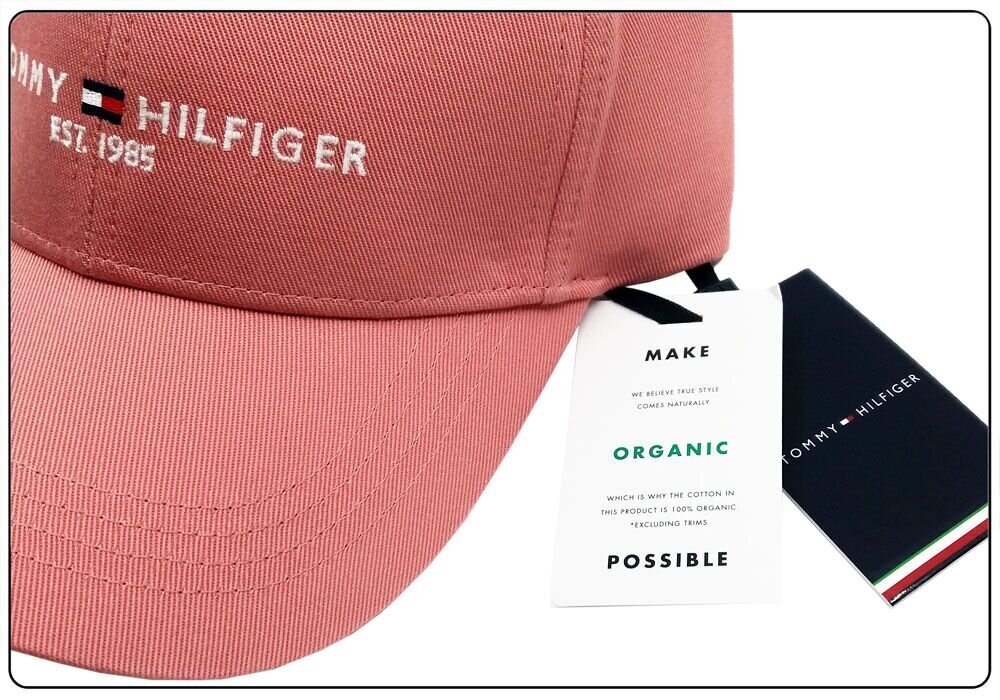 Kepurė Tommy Hilfiger TH ESTABLISHED CAP AM0AM07352 SM8 37935 kaina ir informacija | Kepurės moterims | pigu.lt