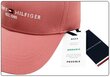 Kepurė Tommy Hilfiger TH ESTABLISHED CAP AM0AM07352 SM8 37935 kaina ir informacija | Kepurės moterims | pigu.lt