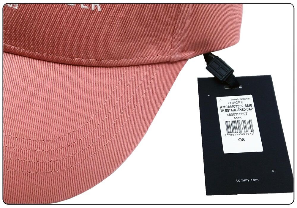 Kepurė Tommy Hilfiger TH ESTABLISHED CAP AM0AM07352 SM8 37935 kaina ir informacija | Kepurės moterims | pigu.lt