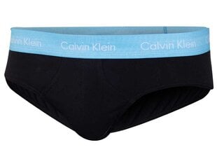 Мужские боксеры Calvin Klein HIP BRIEFS 3 PAK BLACK U2661G M9F 29687 цена и информация | Мужские трусы | pigu.lt