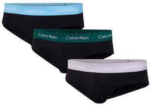 Calvin Klein trumpikės vyrams 29687, juodos, 3 vnt. цена и информация | Мужские трусы | pigu.lt