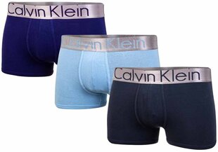 Trumpikės vyrams Calvin Klein Underwear, 3vnt. цена и информация | Трусы | pigu.lt