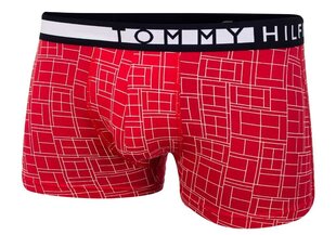 Vyriškos trumpikės (bokseriai) Tommy Hilfiger, 3 poros,TRUNK PRINT NAVY/GREEN/RED UM0UM01565 0TW 30374 kaina ir informacija | Trumpikės | pigu.lt