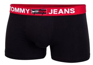 Мужские боксеры TOMMY HILFIGER TRUNK, 1 пара, черные UM0UM02178 0R9 30983 цена и информация | Мужские трусы | pigu.lt