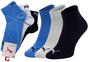 Детские носки Puma, 3 пары 907375 19 41729 цена и информация | Носки, колготки для мальчиков | pigu.lt