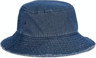 Женская шляпа Tommy Hilfiger TJW HERITAGE DENIM BUCKET HAT JEANS AW0AW10184 0GZ 37952 цена и информация | Женские шапки | pigu.lt