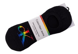Мужские носки CALVIN KLEIN, 1 пара, черные 100002999 001 31161 цена и информация | Мужские носки | pigu.lt