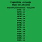 Guminiai batai vaikams Myliu Lietuvą, geltoni цена и информация | Guminiai batai vaikams | pigu.lt