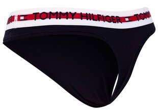 Женские трусики-стринги Tommy Hilfiger THONG NAVY UW0UW02458 DW5 30119 цена и информация | Трусики | pigu.lt