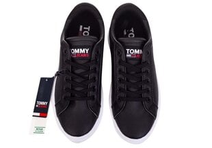 Женская обувь Tommy Hilfiger TOMMY JEANS FASHION CUPSOLE BLACK EN0EN01268 BDS 29727 цена и информация | Спортивная обувь, кроссовки для женщин | pigu.lt