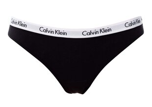 Трусики-бикини женские Calvin Klein BLACK D1618E 001 30107 цена и информация | Трусики | pigu.lt