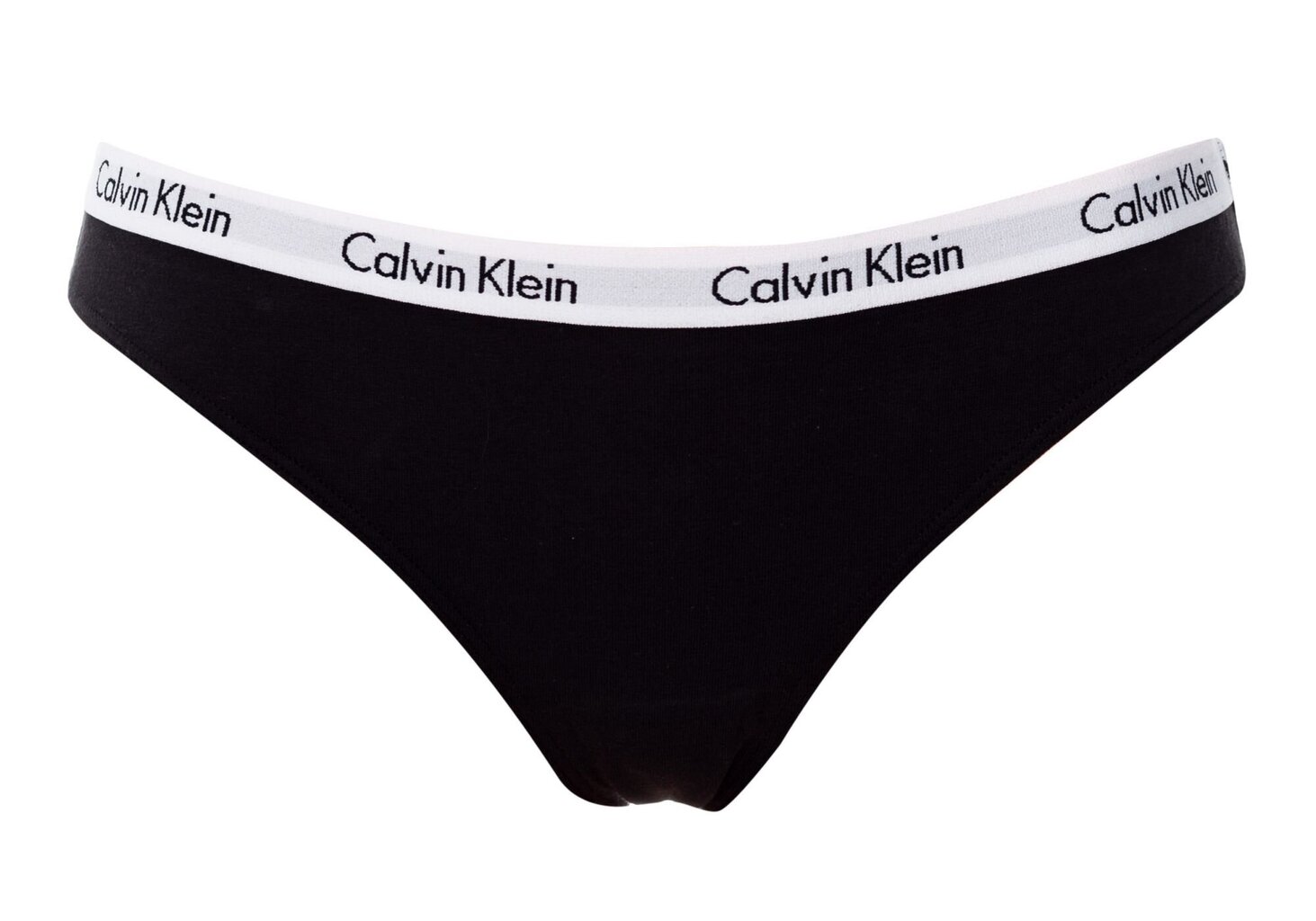 Bikini kelnaitės moterims Calvin Klein BLACK D1618E 001 30107 цена и информация | Kelnaitės | pigu.lt