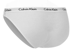 Трусики женские Calvin Klein BIKINI WHITE D1618E 100 30273 цена и информация | Трусики | pigu.lt