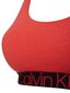 Moteriška sportinė liemenėlė Calvin Klein BE pamušalo BRALETTE KORALOWY 000QF6576E XKP 29815 kaina ir informacija | Liemenėlės | pigu.lt