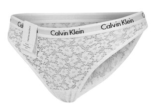 Kelnaitės moterims Calvin Klein BRAZILIAN WHITE 000QD3859E 100 30288 kaina ir informacija | Kelnaitės | pigu.lt