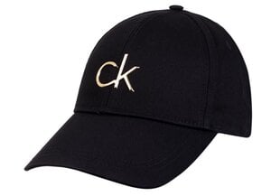 Женская кепка Calvin Klein RE-LOCK BB CAP BLACK K60K608211 BAX 36894 цена и информация | Женские шапки | pigu.lt