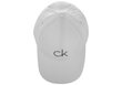 Moteriška kepurė Calvin Klein RE-LOCK BB CAP BALTA K60K608211 YAF 36898 kaina ir informacija | Kepurės moterims | pigu.lt