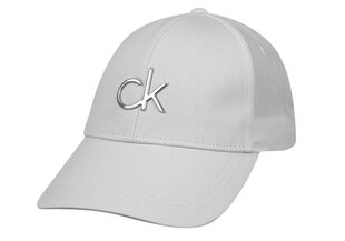 Женская кепка Calvin Klein RE-LOCK BB CAP WHITE K60K608211 YAF 36898 цена и информация | Женские шапки | pigu.lt