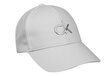 Moteriška kepurė Calvin Klein RE-LOCK BB CAP BALTA K60K608211 YAF 36898 kaina ir informacija | Kepurės moterims | pigu.lt