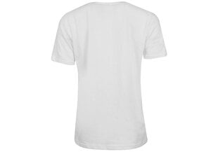 Moteriški marškinėliai Calvin Klein marškinėliai S/S CREW NECK WHITE QS6436E KR9 29799 kaina ir informacija | Marškinėliai moterims | pigu.lt