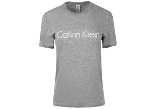 Женская футболка Calvin Klein T-SHIRT SS NECK CREW GREY QS6105E 020 30552 цена и информация | Женские футболки | pigu.lt