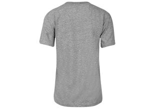 Moteriški marškinėliai Calvin Klein marškinėliai SS NECK CREW GREY QS6105E 020 30552 kaina ir informacija | Marškinėliai moterims | pigu.lt