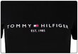 Moteriški marškinėliai Tommy Hilfiger T-SHIRT HERITAGE HILFIGER C-NK REG TEE BLACK WW0WW31999 BDS 30484 kaina ir informacija | Marškinėliai moterims | pigu.lt
