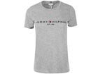 Женская футболка Tommy Hilfiger T-SHIRT HERITAGE HILFIGER C-NK REG TEE GREY WW0WW31999 PKH 30568
