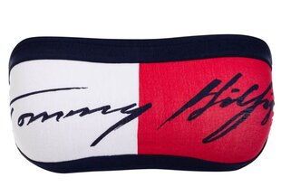 Moteriška liemenėlė be lankelių TOMMY HILFIGER BANDEAU SIGNATURE, tamsiai mėlyna UW0UW02245 CHS 30923 kaina ir informacija | Liemenėlės | pigu.lt