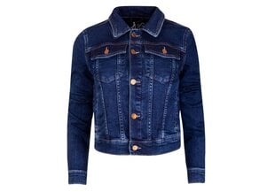 Женская джинсовая куртка GUESS DELYA TRUCKER BLUE W1RN01D4663 SOCH 30202 цена и информация | Женские куртки | pigu.lt