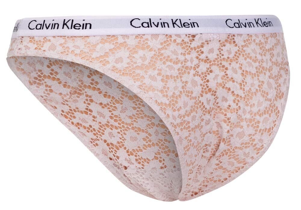 Moteriškos kelnaitės Calvin Klein BRAZILIAN PINK 000QD3859E UB1 30268 kaina ir informacija | Kelnaitės | pigu.lt