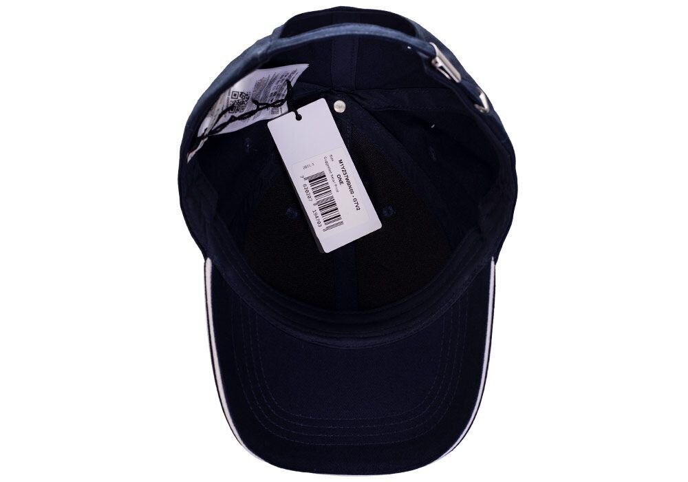 Vyriška kepurė GUESS TRIANGLE LOGO CAP NAVY M1YZ57WBN60 G7V2 35644 kaina ir informacija | Vyriški šalikai, kepurės, pirštinės | pigu.lt