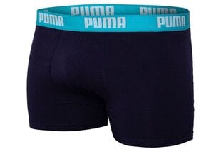 Vyriškos boksinukės Puma 2 poros, 907650 05 30102 kaina ir informacija | Apatiniai drabužiai berniukams | pigu.lt