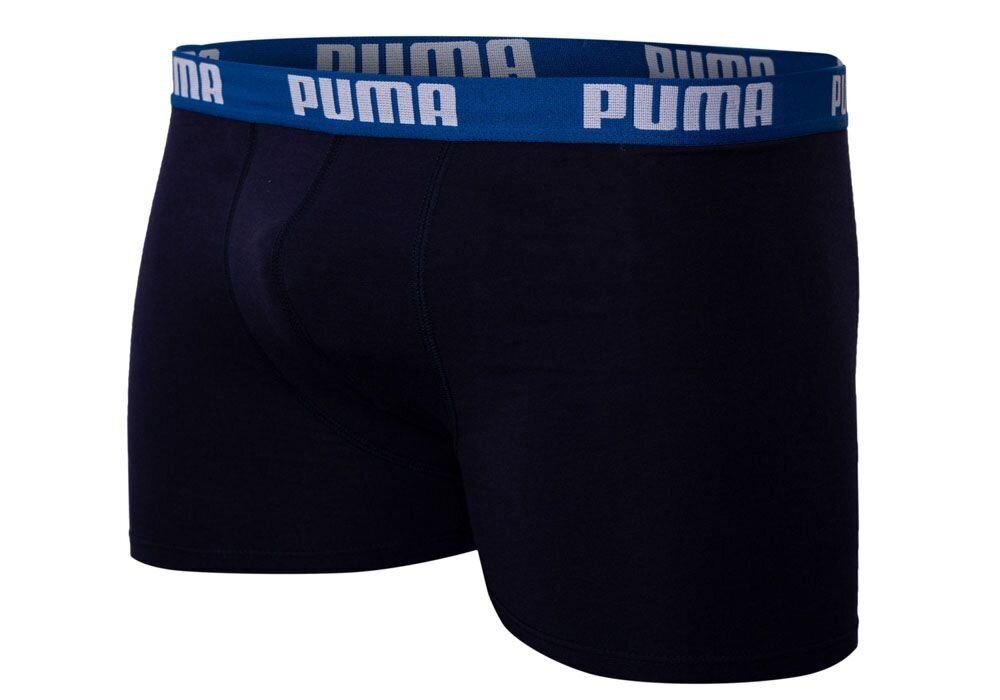 Vyriškos boksinukės Puma 2 PAK 907650 03 30091 kaina ir informacija | Apatiniai drabužiai berniukams | pigu.lt