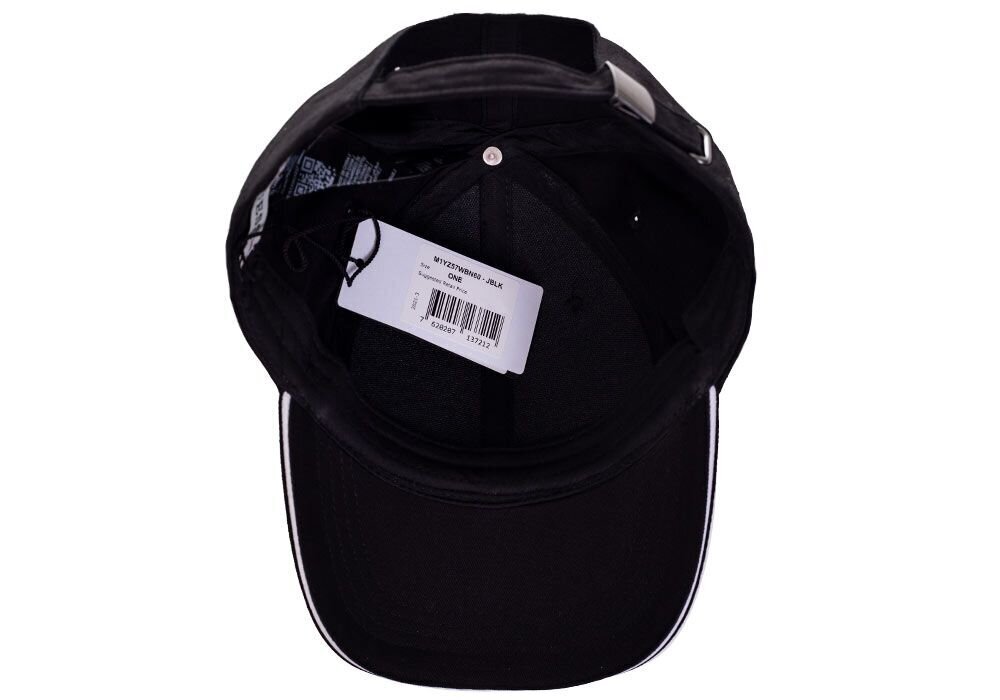 Vyriška kepurė GUESS TRIANGLE LOGO CAP BLACK M1YZ57WBN60 JBLK 35643 kaina ir informacija | Vyriški šalikai, kepurės, pirštinės | pigu.lt