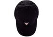 Vyriška kepurė GUESS TRIANGLE LOGO CAP BLACK M1YZ57WBN60 JBLK 35643 kaina ir informacija | Vyriški šalikai, kepurės, pirštinės | pigu.lt