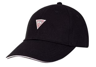 Мужская кепка GUESS TRIANGLE LOGO CAP BLACK M1YZ57WBN60 JBLK 35643 цена и информация | Мужские шарфы, шапки, перчатки | pigu.lt