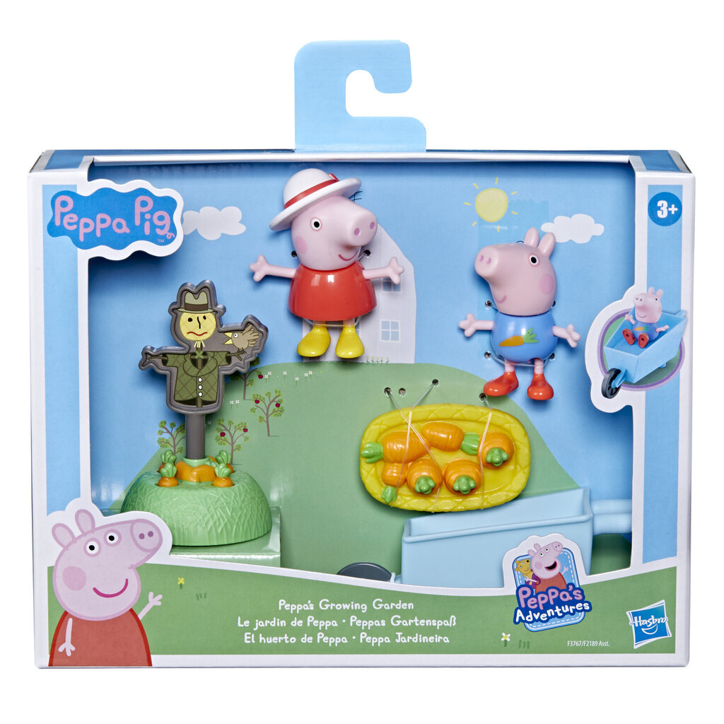 Набор День Свинки Пеппы Hasbro Peppa Pig цена | pigu.lt